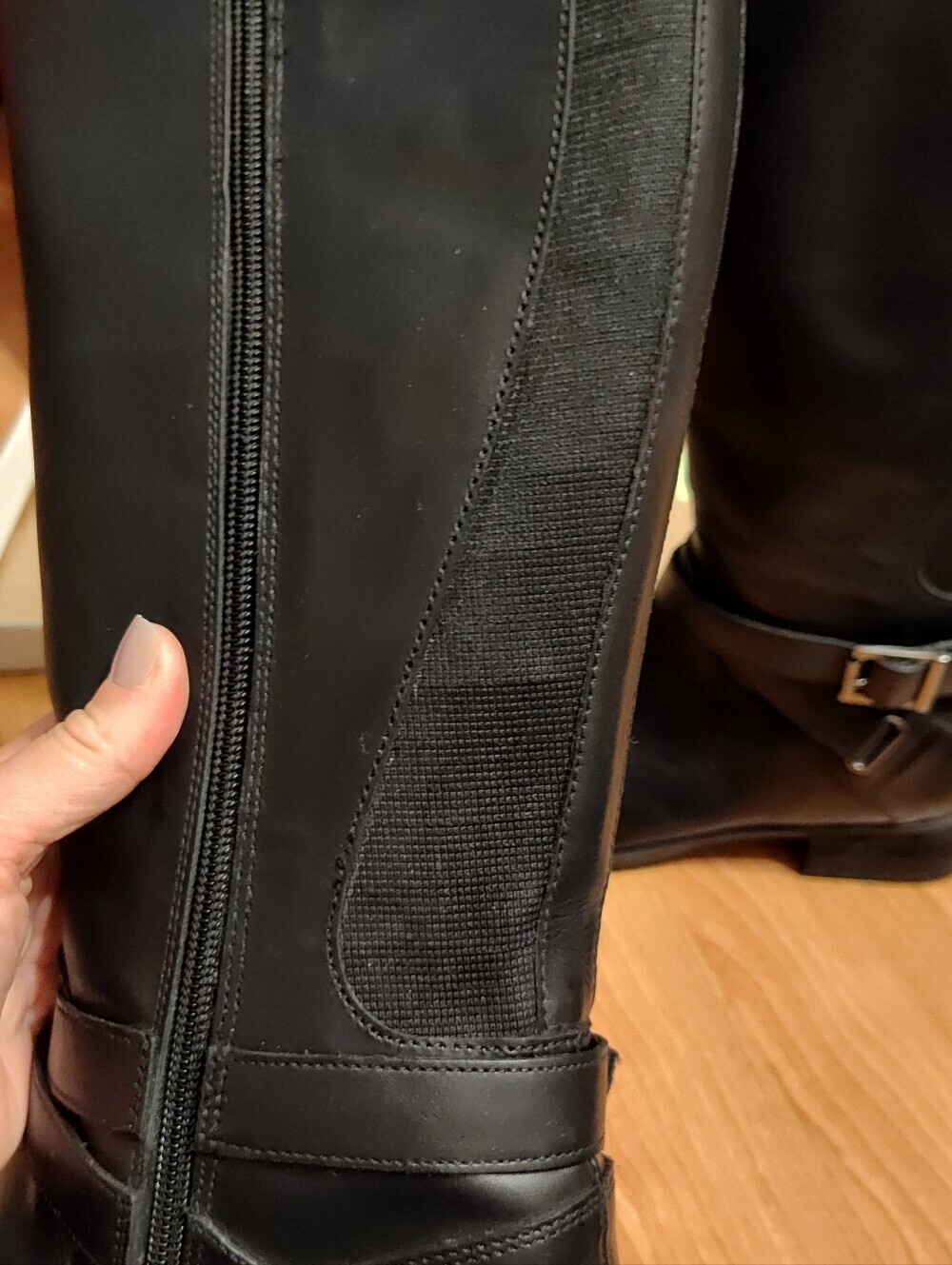 Matisse Destry Knee High Zip Boots Leather Riding Equestrian Women's 9 - Picture 5 of 8